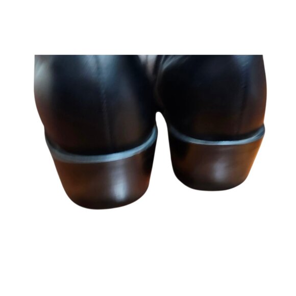 Durango TR820 Leather Biker Western Cowboy Ankle Boots Extra Wide Men's 9 EE - Picture 10 of 12